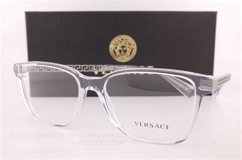 discontinued versace frames|versace clear frame eyeglasses.